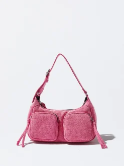Denim Shoulder Bag|Parfois New