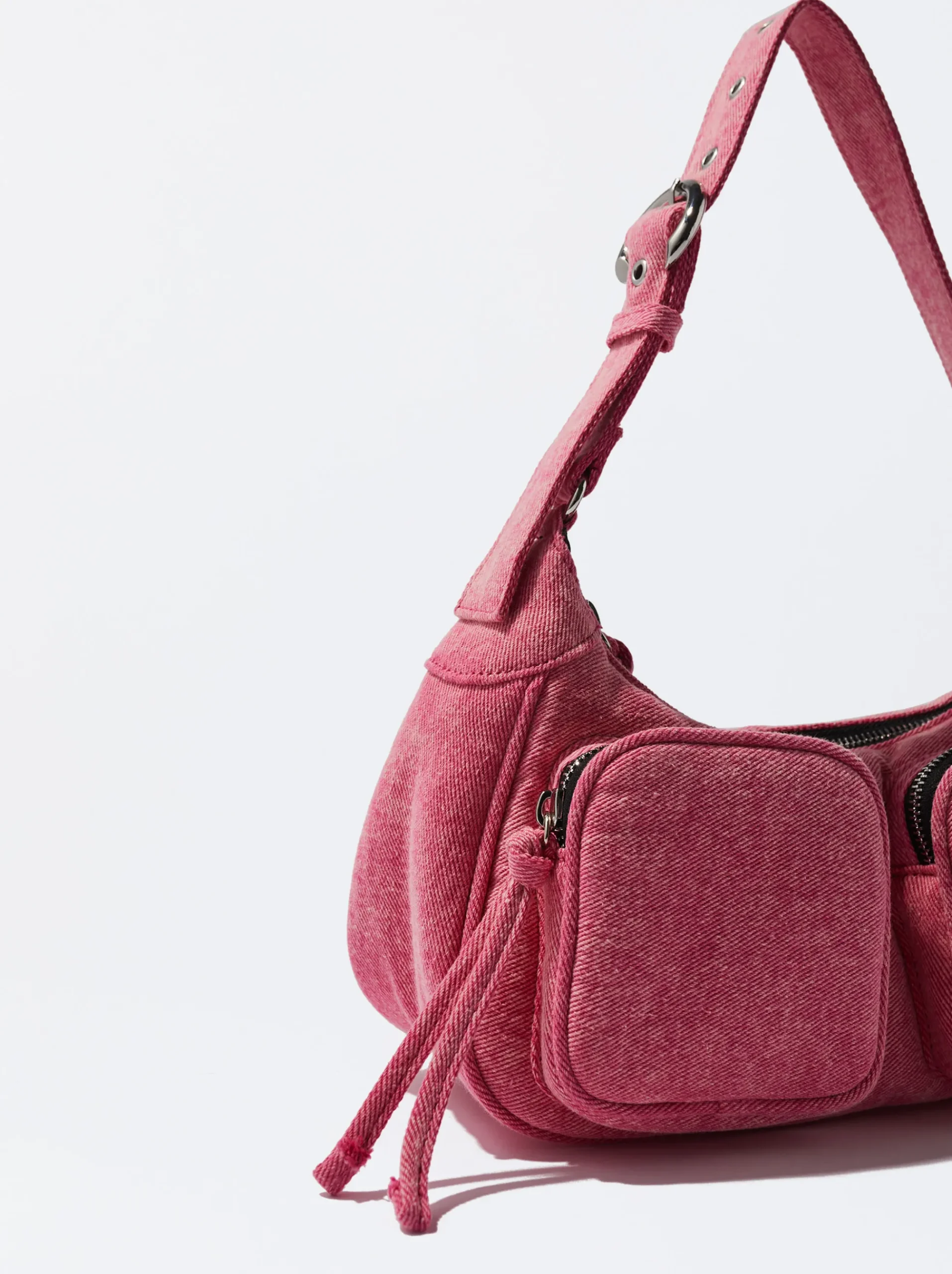 Denim Shoulder Bag|Parfois New