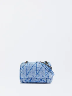 Denim Shoulder Bag|Parfois Clearance