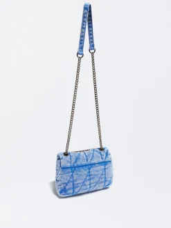 Denim Shoulder Bag|Parfois Clearance