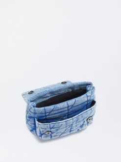 Denim Shoulder Bag|Parfois Clearance
