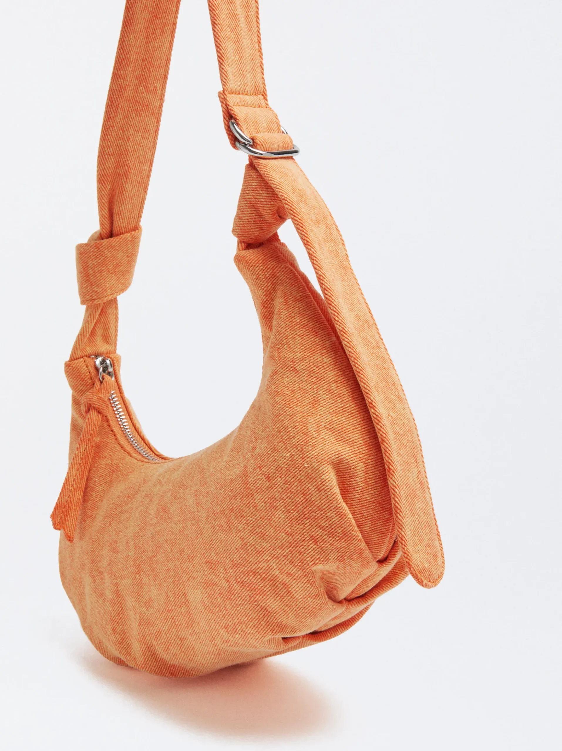 Denim Shoulder Bag|Parfois Sale