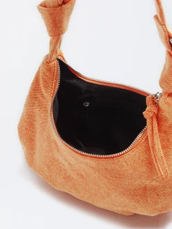 Denim Shoulder Bag|Parfois Sale