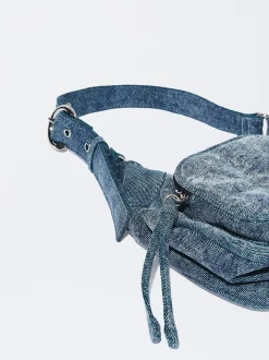 Denim Shoulder Bag|Parfois Outlet