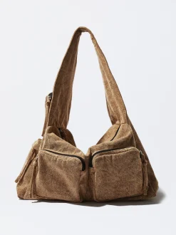 Denim Shoulder Bag|Parfois Cheap