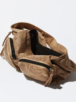 Denim Shoulder Bag|Parfois Cheap