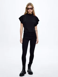 Denim Skinny Trousers|Parfois New