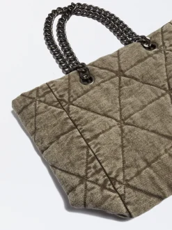 Denim Tote Bag|Parfois Hot