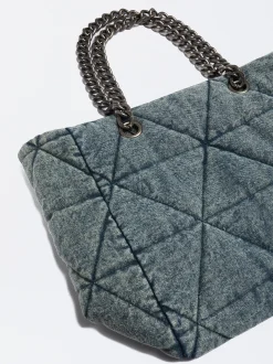 Denim Tote Bag|Parfois New