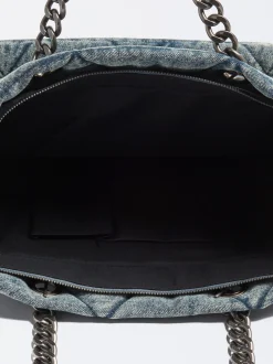 Denim Tote Bag|Parfois New