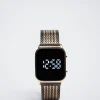 Digital Stainless Steel Watch|Parfois Outlet