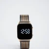 Digital Stainless Steel Watch|Parfois Store