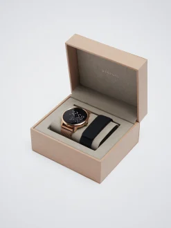 Digital Watch With Interchangeable Straps|Parfois Store