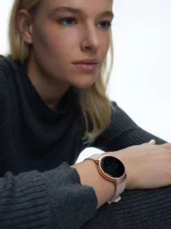Digital Watch With Silicone Strap|Parfois Online