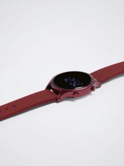 Digital Watch With Silicone Strap|Parfois Discount