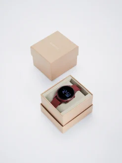 Digital Watch With Silicone Strap|Parfois Discount