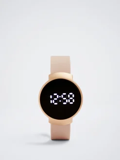 Digital Watch With Silicone Strap|Parfois Hot