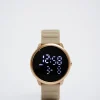 Digital Watch With Silicone Strap|Parfois Sale