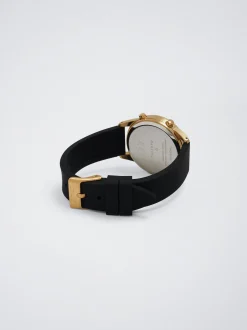 Digital Watch With Silicone Strap|Parfois New