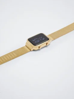 Digital Watch With Square Case|Parfois Best Sale