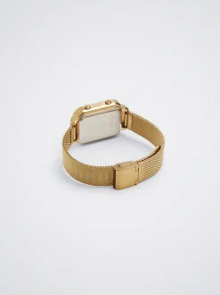 Digital Watch With Square Case|Parfois Flash Sale