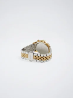 Digital Watch With Steel Wristband|Parfois Hot