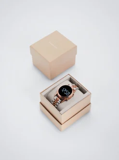 Digital Watch With Steel Wristband|Parfois Best Sale
