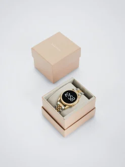 Digital Watch With Steel Wristband|Parfois Cheap
