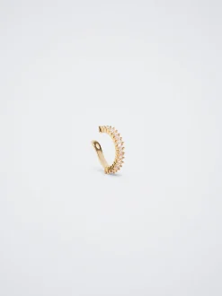 Ear Cuff With Cubic Zirconia|Parfois New