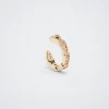 Ear Cuff With Cubic Zirconia|Parfois Fashion