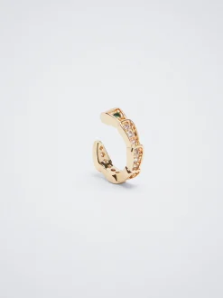 Ear Cuff With Cubic Zirconia|Parfois Fashion