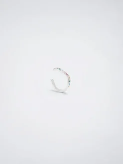 Ear Cuff With Cubic Zirconia|Parfois Clearance