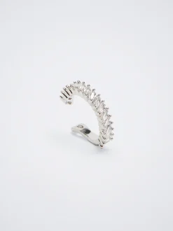 Ear Cuff With Cubic Zirconia|Parfois Cheap