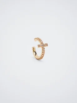 Ear Cuff With Cubic Zirconia|Parfois Clearance