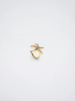 Ear Cuff With Cubic Zirconia|Parfois Clearance
