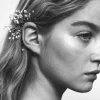 Ear Cuff With Freshwater Pearls|Parfois Outlet