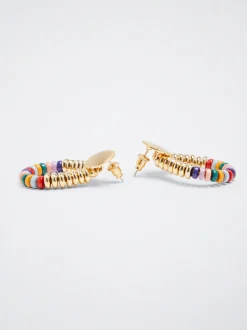 Earrings With Beads|Parfois Flash Sale