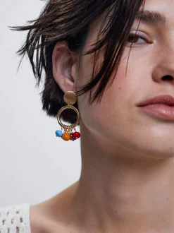 Earrings With Beads|Parfois Store