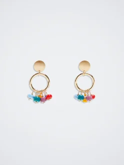 Earrings With Beads|Parfois Store