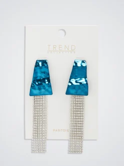Earrings With Crystals|Parfois Cheap