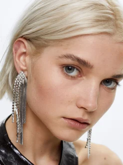 Earrings With Crystals|Parfois Store