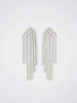 Earrings With Crystals|Parfois Store