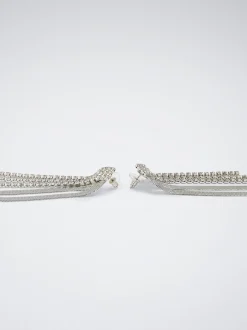 Earrings With Crystals|Parfois Store