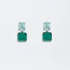 Earrings With Crystals|Parfois Flash Sale