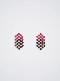 Earrings With Crystals|Parfois Hot