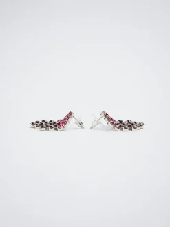 Earrings With Crystals|Parfois Hot