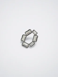Earrings With Crystals|Parfois Fashion