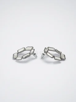 Earrings With Crystals|Parfois Fashion