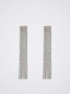 Earrings With Crystals|Parfois Shop