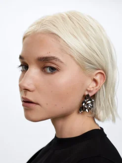 Earrings With Crystals|Parfois Best Sale